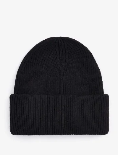 Barbour International Flex Beanie Hat | Black