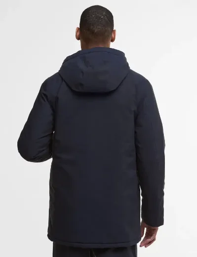 Barbour Winter Beaufort Waterproof Parka | Navy