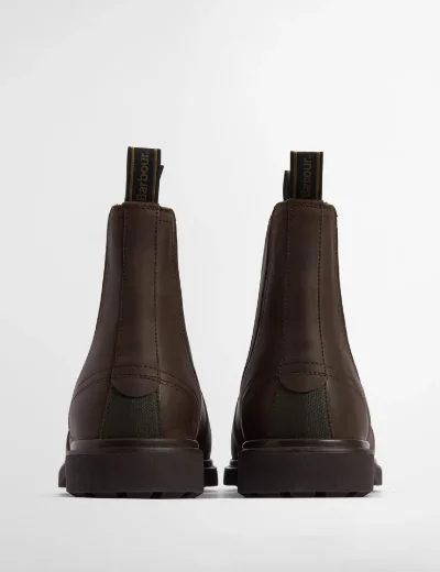 Barbour Hale Boot | Dark Brown