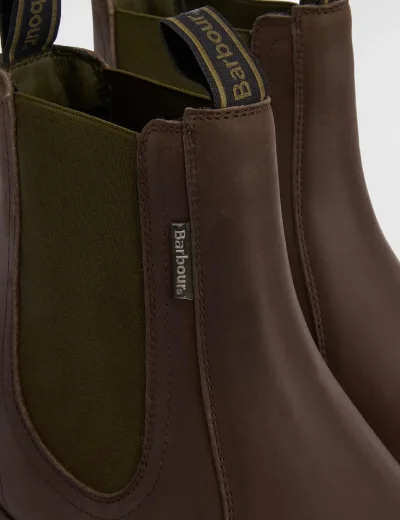 Barbour Hale Boot | Dark Brown