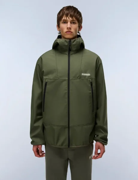 Napapijri A-Biois Softshell Jacket | Tea Leaf Napapijri A-Biois Softshell Jacket | Tea Leaf