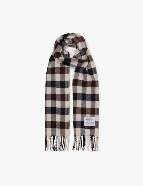 Aquascutum Active Macro Club Check Scarf  Aquascutum Active Macro Club Check Scarf