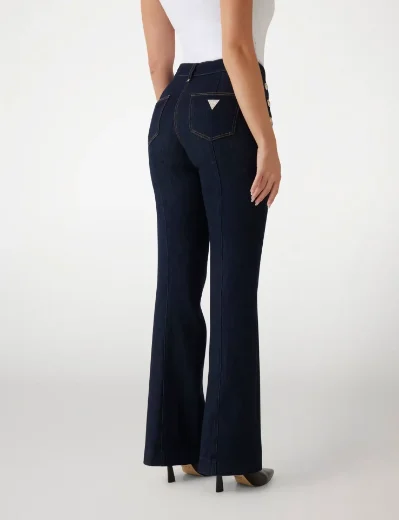 Guess New Faye Chino Jeans | Dark Blue