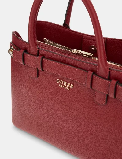 Guess Women's Gregoria Multiway Handbag / Red