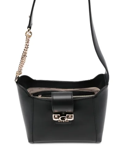 Guess Jane Hobo Bag | Black