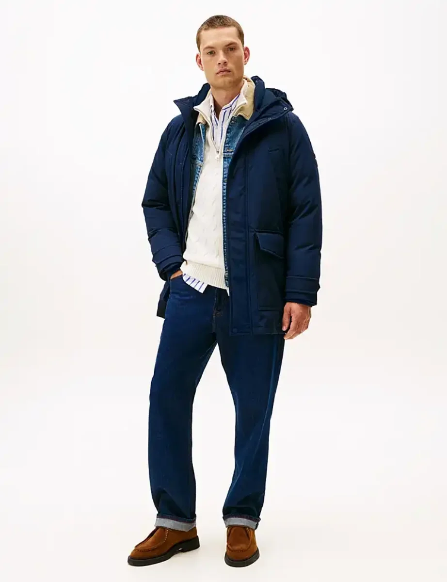 Tommy Hilfiger Rockie Down Parka | Navy Blue