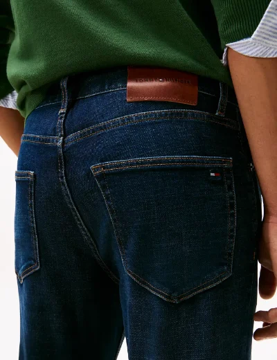 Tommy Hilfiger Denton Straight Fit Jean / Jasper Indigo