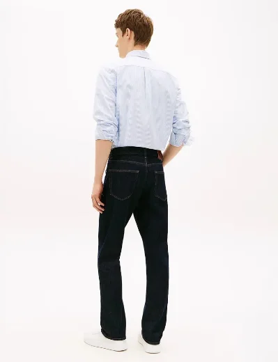 Tommy Hilfiger Mercer Regular Straight Jean | Adams Rinse Wash