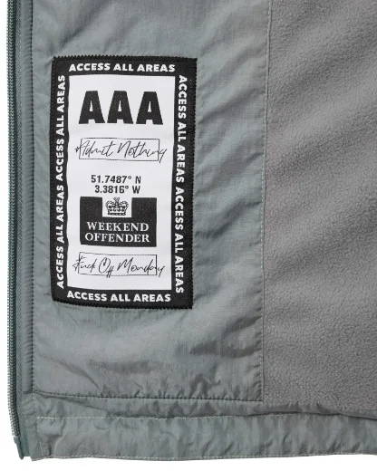 Weekend Offender Technician Jacket | Porpoise Grey