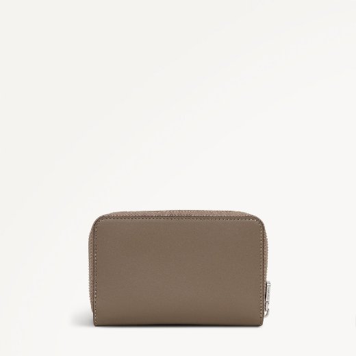 Radley Pockets Core Med Zip around Purse | Coffee