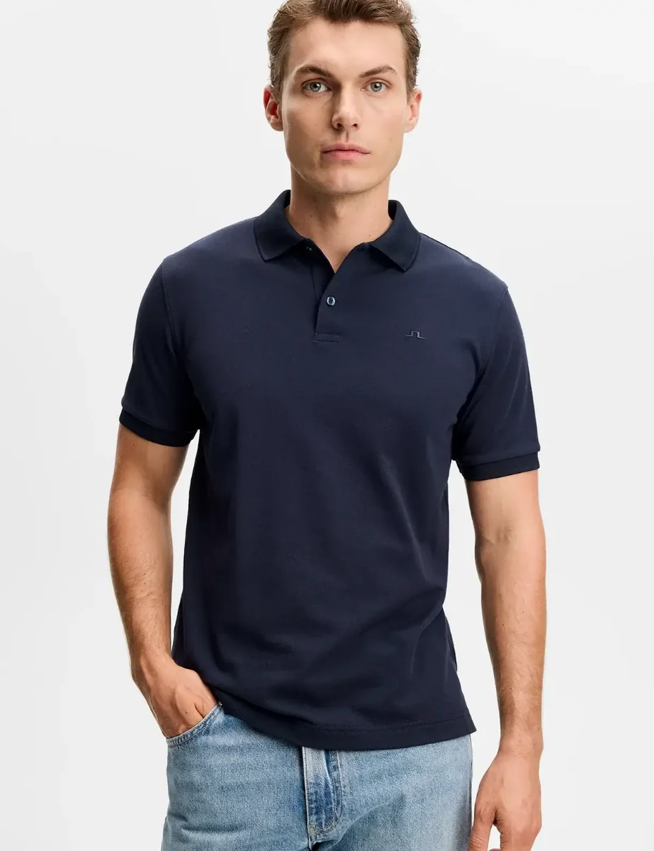 J.Lindeberg Verse Polo Shirt | JL Navy