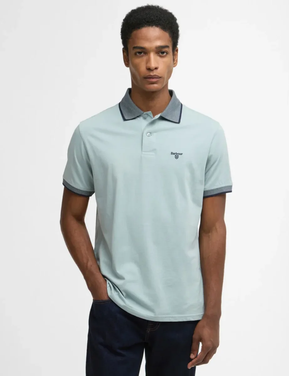 Barbour Cornsay Polo | Grey