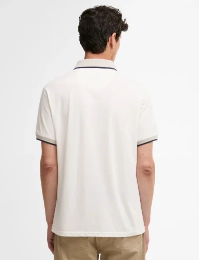 Barbour Cornsay Polo | OFF WHITE 