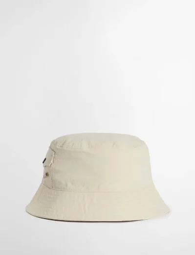 Barbour Tracker Showerproof Bucket Hat | Mist