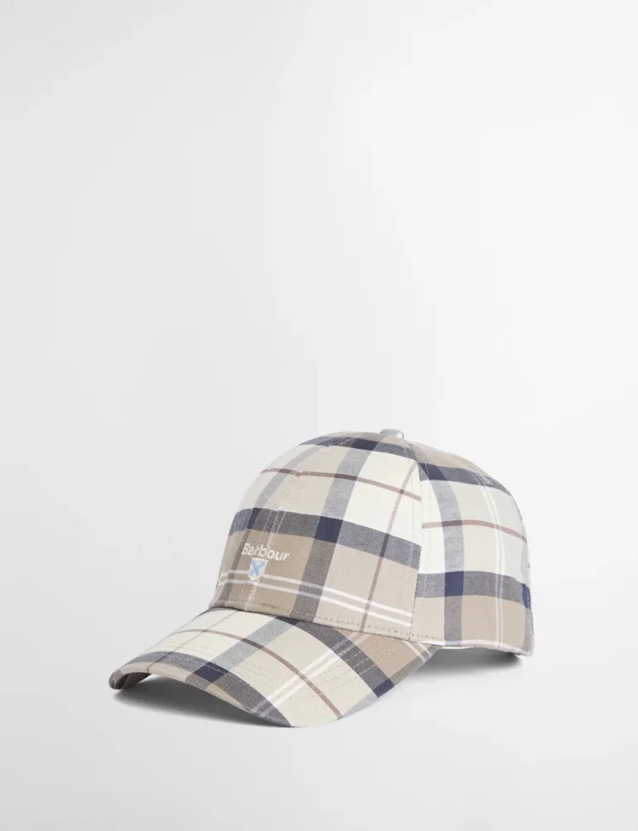 Barbour Tartan Cap | Oban Mist Tartan