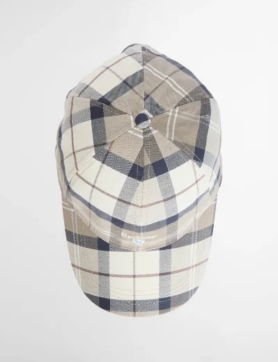 Barbour Tartan Cap | Oban Mist Tartan