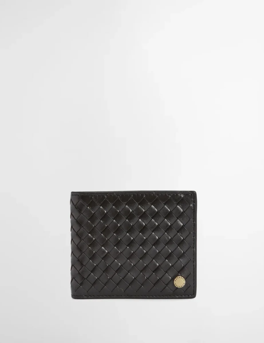 Barbour Farne Wallet | Black 