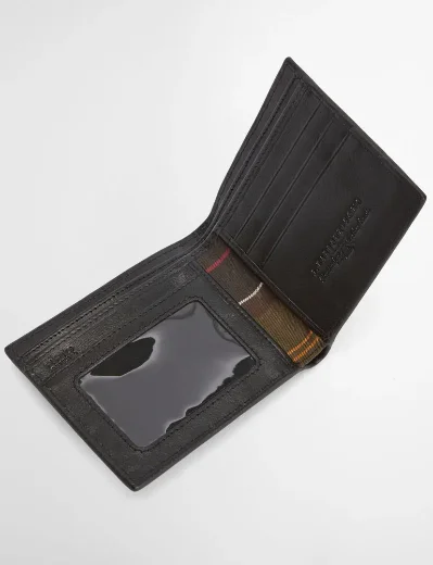 Barbour Farne Wallet | Black 