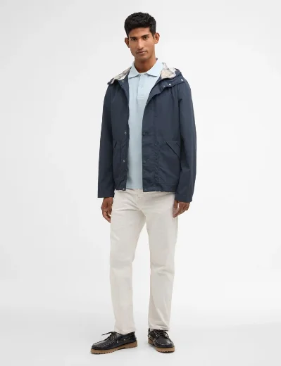 Barbour Baywick Showerproof Jacket | Navy