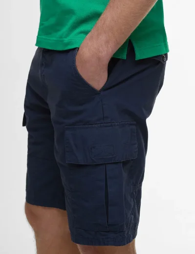 Barbour Ripstop Short | Navy