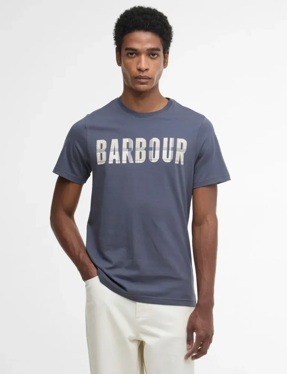 Barbour Thurford T-Shirt | Navy