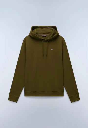 Napapjiri Balis H Sum Hoodie | Dark Olive