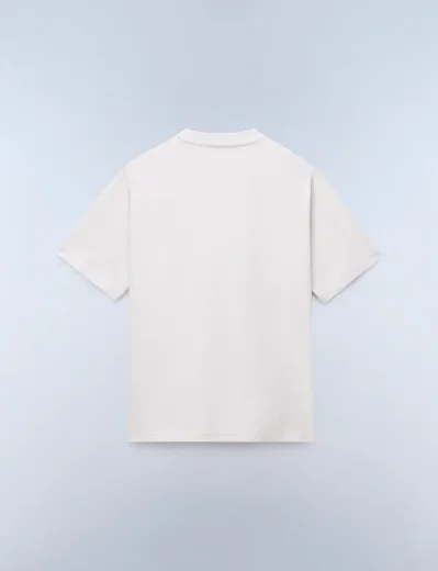 Napapijri S-Box Logo Short sleeve T-Shirt | White