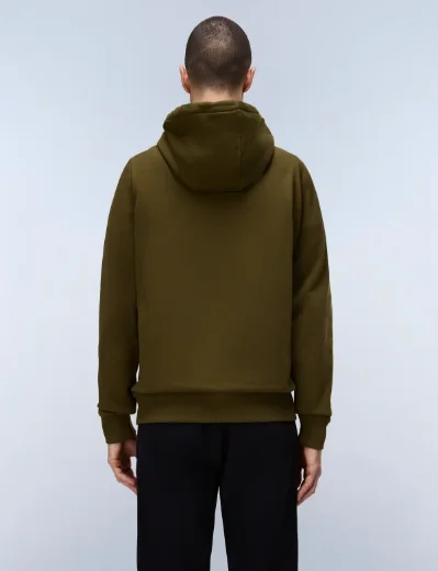 Napapjiri Balis H Sum Hoodie | Dark Olive