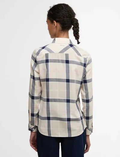 Barbour Women's Bredon Check Shirt | Cherry Blossom Tartan