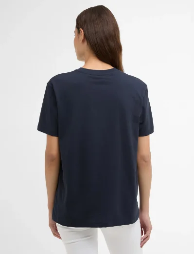 Barbour Women's Hambleton T-Shirt | Navy