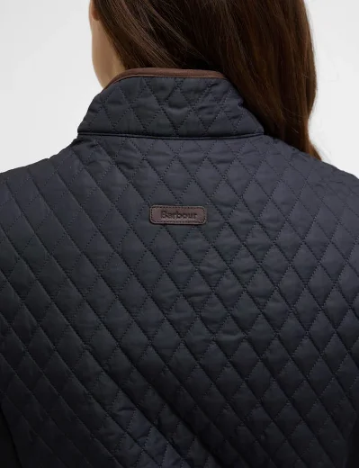 Barbour Women's Basswood Gilet | Dark Navy