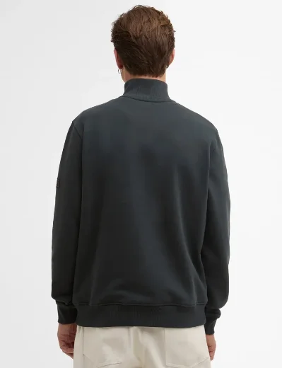 Barbour International Ethan Half Zip | Forest
