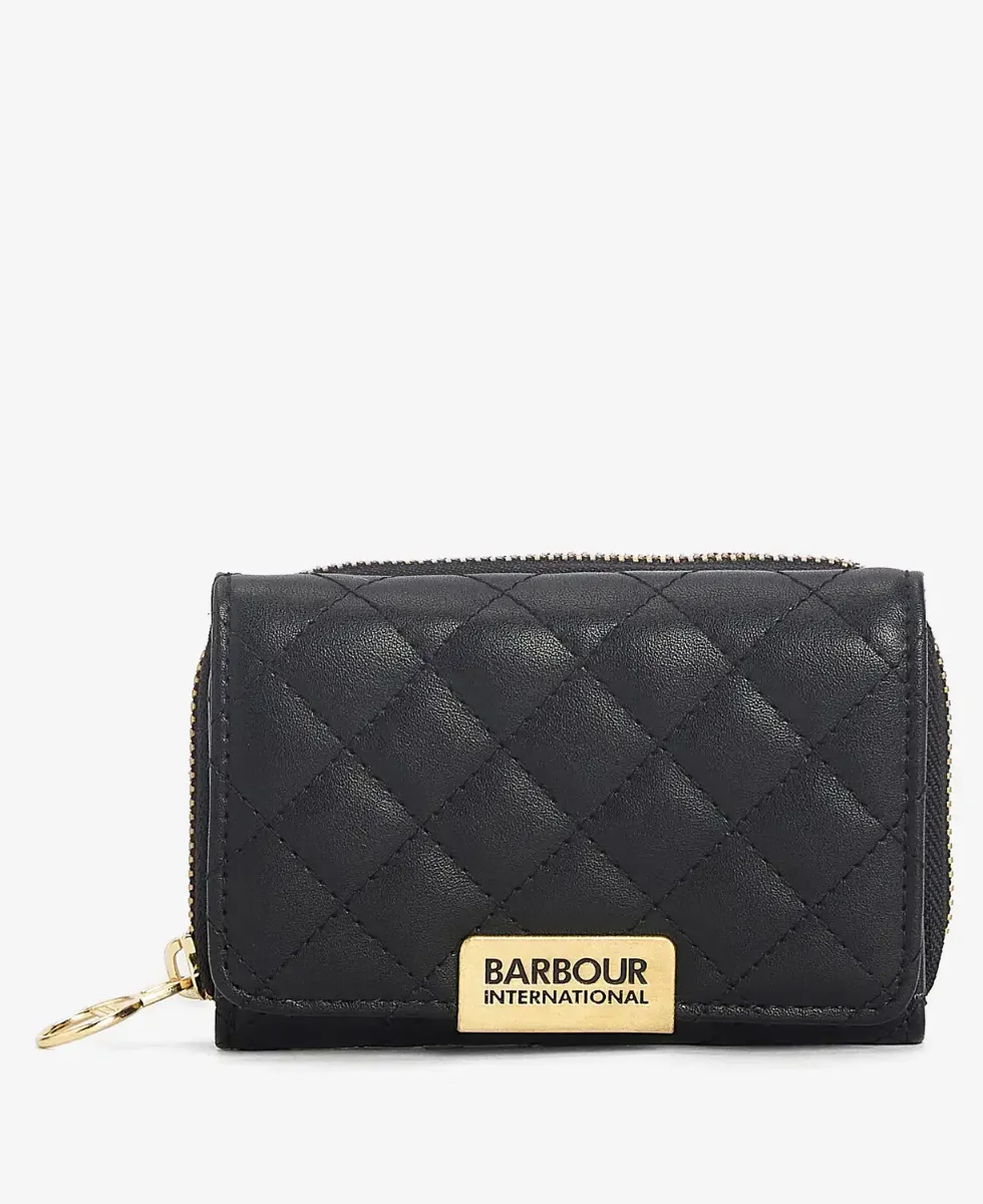 Barbour International women's Aurora Purse | Black