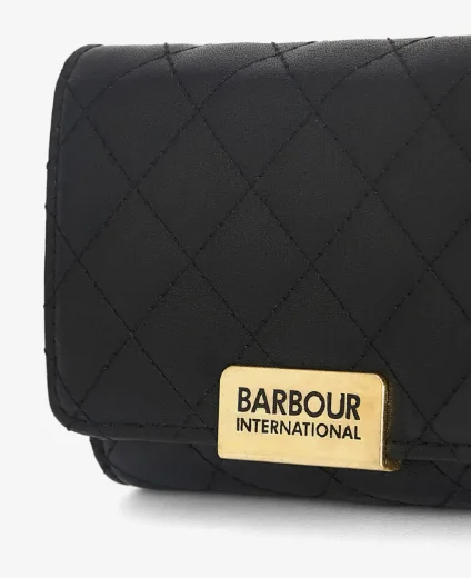 Barbour International women's Aurora Purse | Black