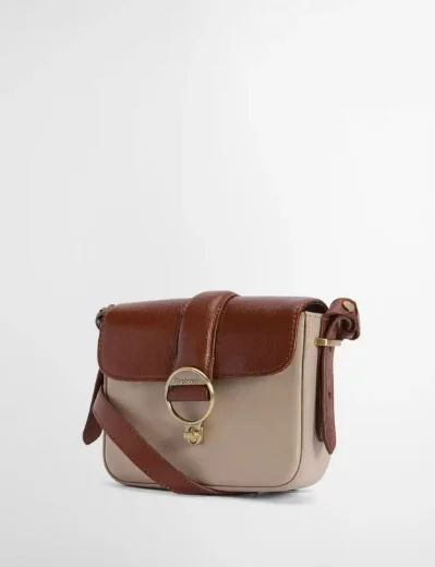 Barbour Women's Mini Rosa Bag | Pebbled/Pink Brown
