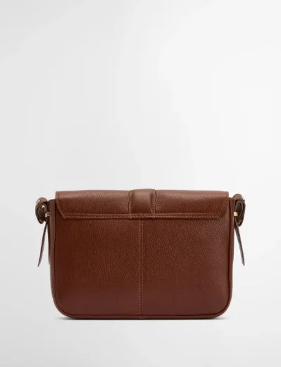 Barbour Women's Rosa Leather Crossbody Bag | Brown