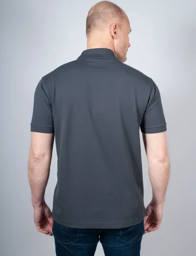 Lacoste Classic Fit L12.12 Original Polo Shirt | Dark Grey