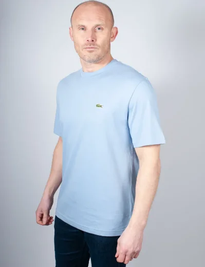 Lacoste Classic Fit Cotton T-Shirt | Light Blue