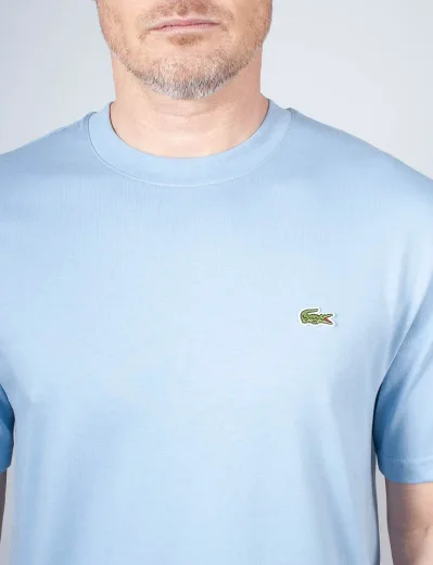 Lacoste Classic Fit Cotton T-Shirt | Light Blue