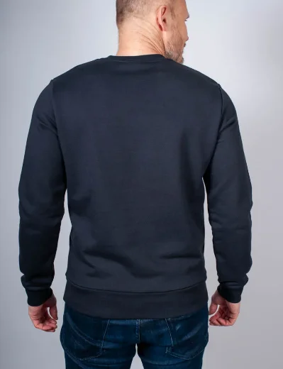 Lacoste Classic Fit Colour-Block Sweater | Black