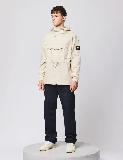Weekend Offender Kovags Cotton Overtop | Cement