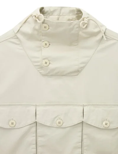 Weekend Offender Kovags Cotton Overtop | Cement