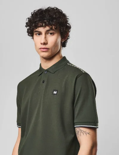 Weekend Offender Sakai Polo | Forest Green