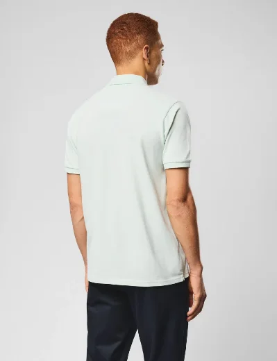 Weekend Offender Heathcote Badge Polo | Amazonite