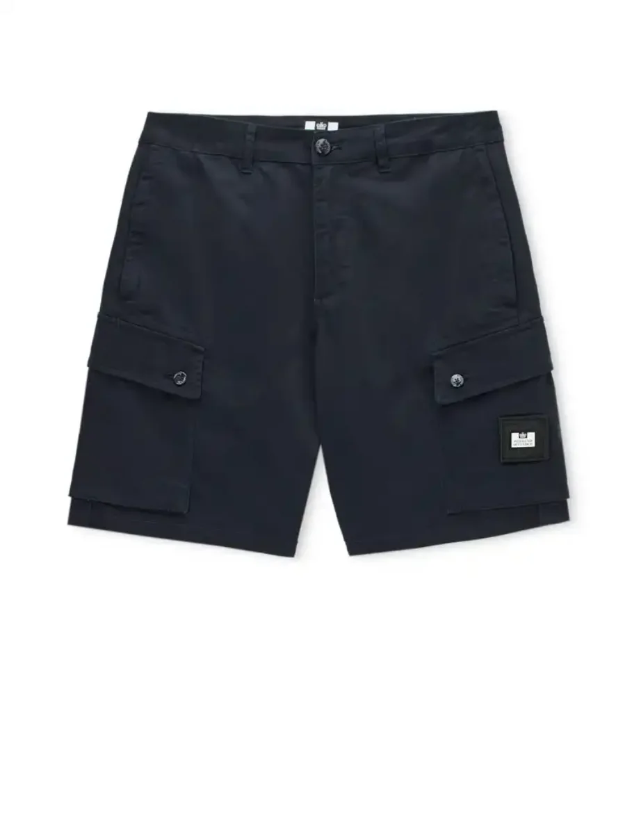 Weekend Offender Ksar Cotton Short | Navy