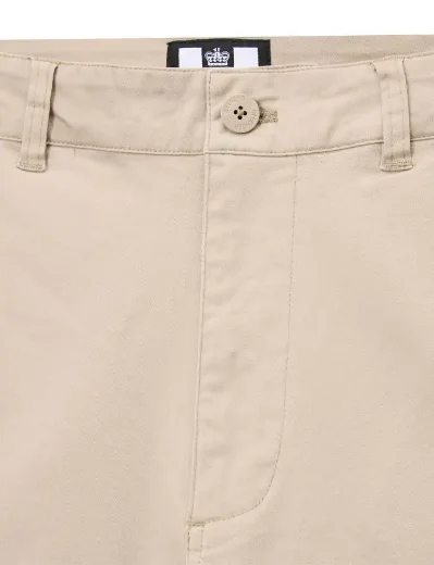 Weekend Offender Ksar Cotton Cargo Short | Stone