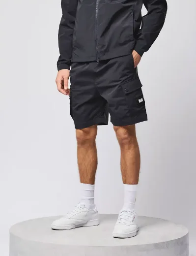 Weekend Offender Baraki Tech Cargo Short | Navy