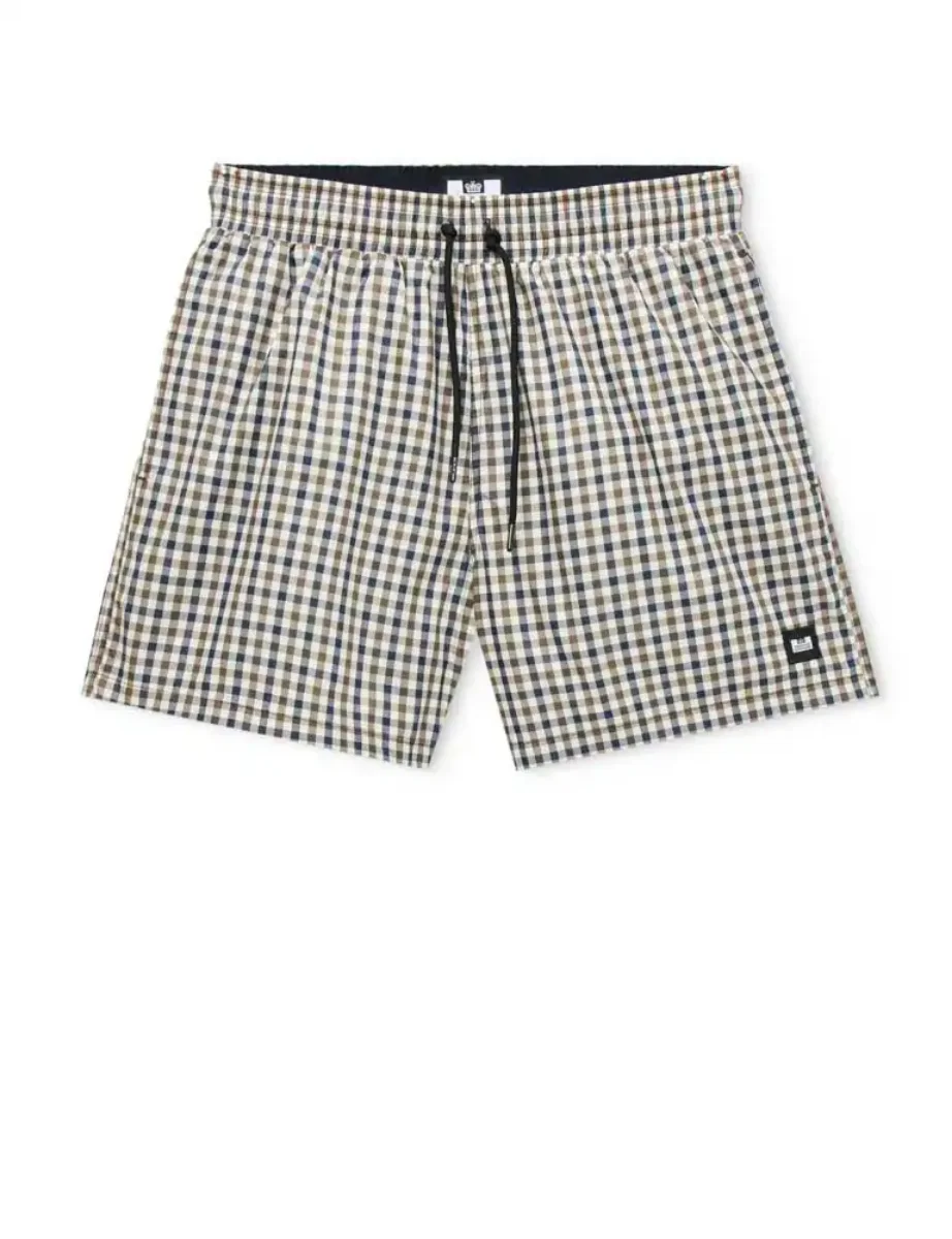 Weekend Offender Varadero Check Swim Shorts | Mid House Check
