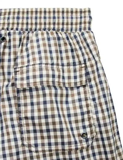 Weekend Offender Varadero Check Swim Shorts | Mid House Check