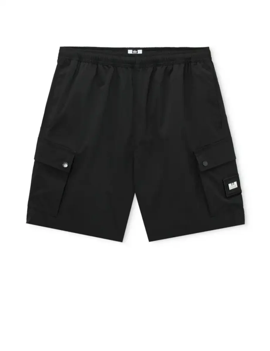 Weekend Offender Baraki Tech Cargo Short | Black